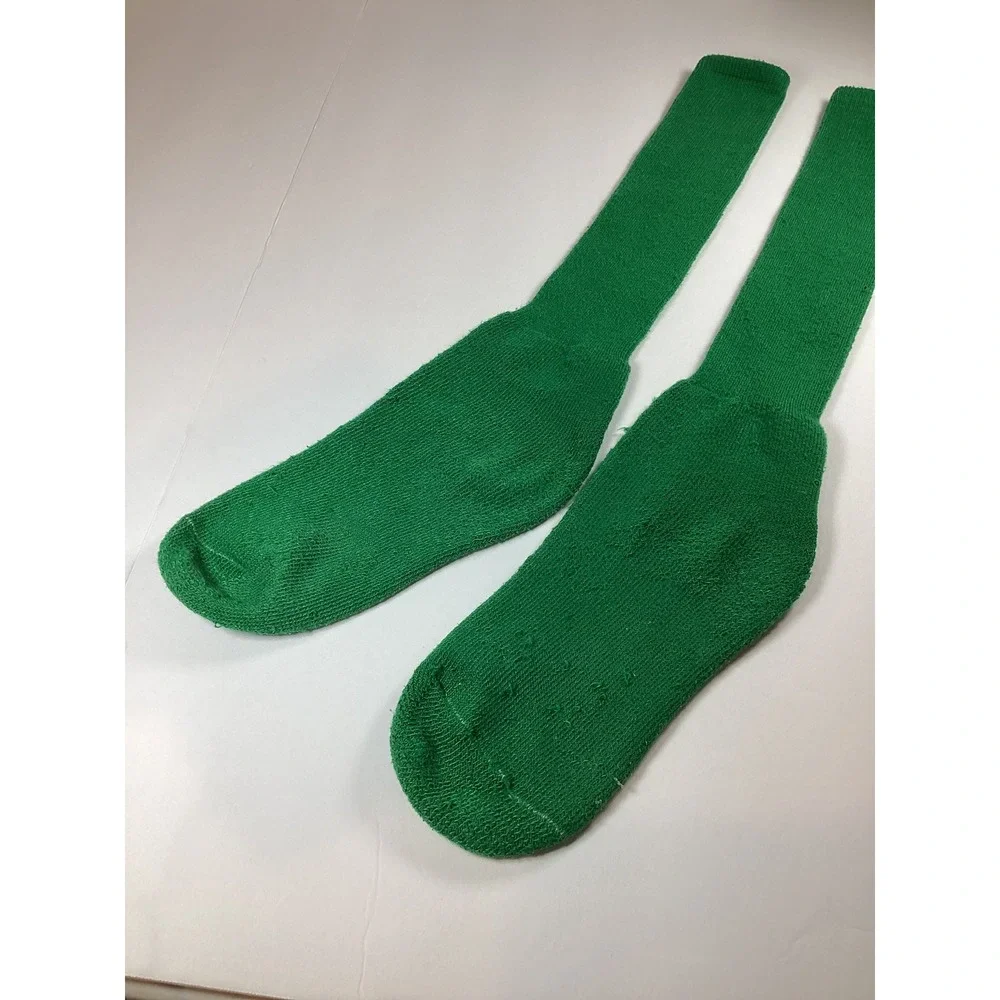 Unbranded Kids Tube Socks OS Kelly Green [Sport socks] Fair condition